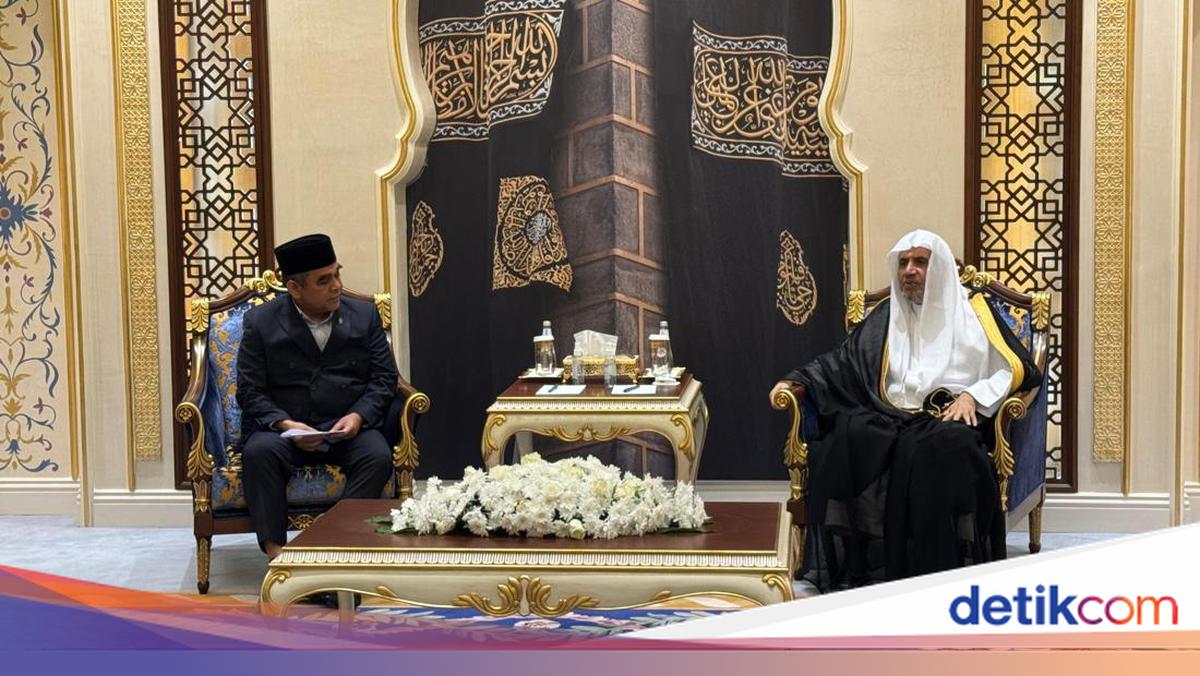 Ketua MPR RI Hadiri Launching Platform Liga Muslim Dunia di Arab Saudi