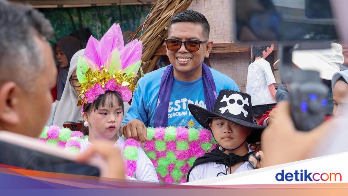 Festival Sekolah Khusus, Gubernur Banten Dorong Pendidikan Inklusif