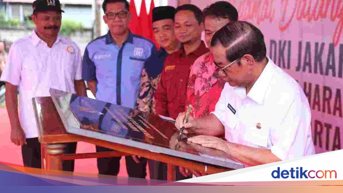 Pemprov DKI Benahi Kampung Tanah Harapan, Warga Antusias Sambut Perubahan