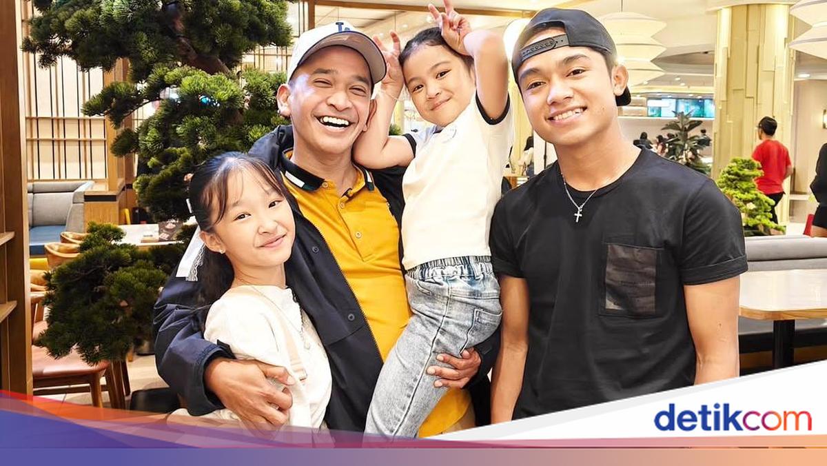 Ruben Onsu Ungkap Isi Hati Sebagai Ayah