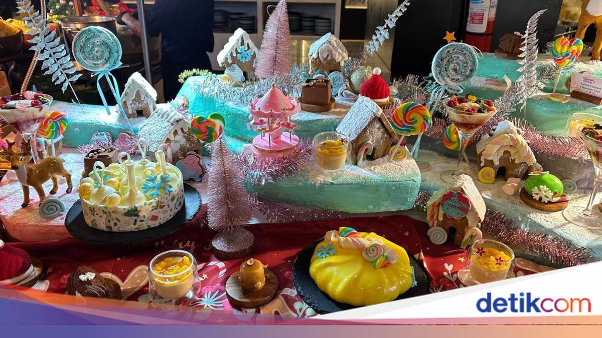 Suguhan Sweetopia Getaway, Perayaan Akhir Tahun Bertema Manis