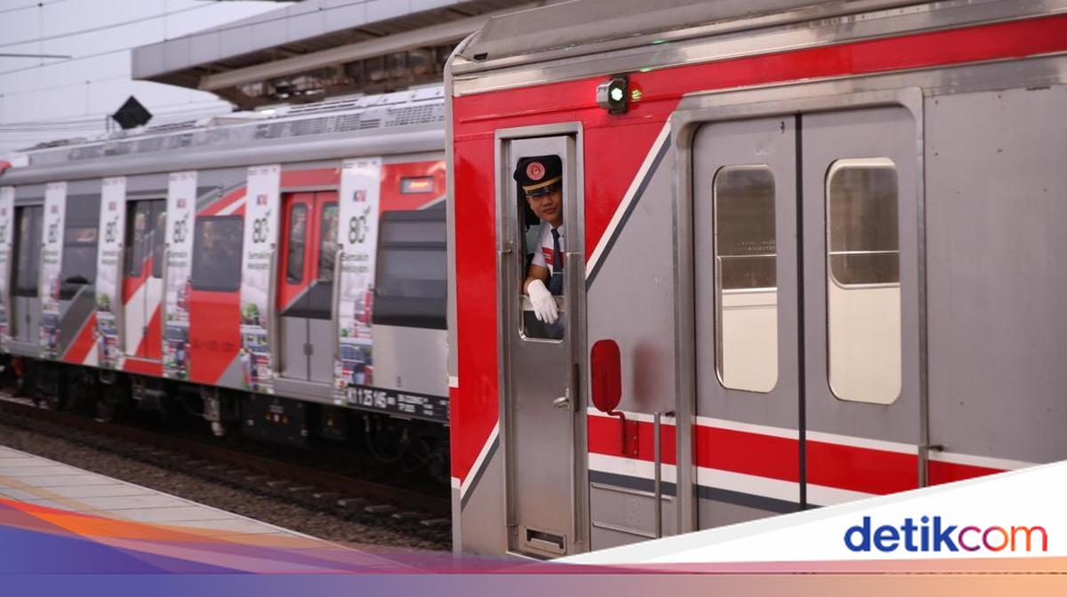 Lampu di Stasiun Duri Padam, KAI Pastikan Operasional KRL Tetap Normal
