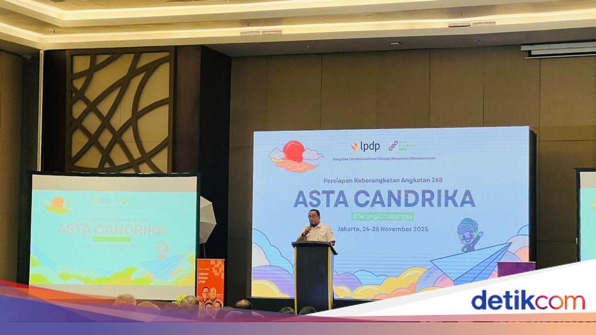 Rano Karno ke Penerima Beasiswa LPDP: Selamat Jalan, Jangan Lupa Kembali