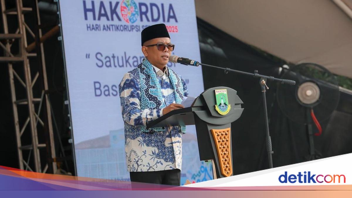Andra Soni Tegaskan Upaya Banten Dorong Pemerintahan Bersih-Bebas Korupsi