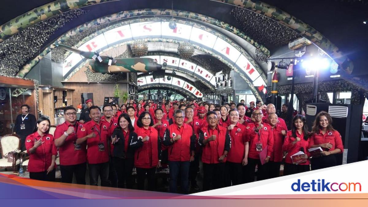 Panaskan Mesin Politik PDI Perjuangan, BMI Gelar Bersukaria Camp 2025