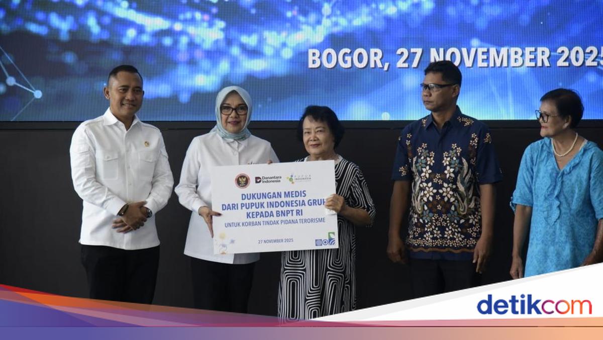 BNPT-Pupuk Indonesia Salurkan Dukungan Pemulihan bagi Korban Terorisme