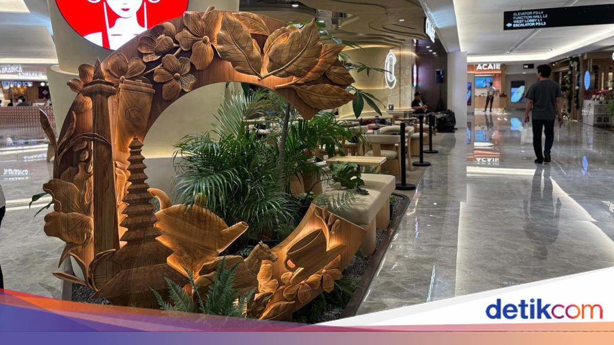 Baru! Merek Teh Artisan Asal China Buka Gerai Flagship yang Kaya Filosofi