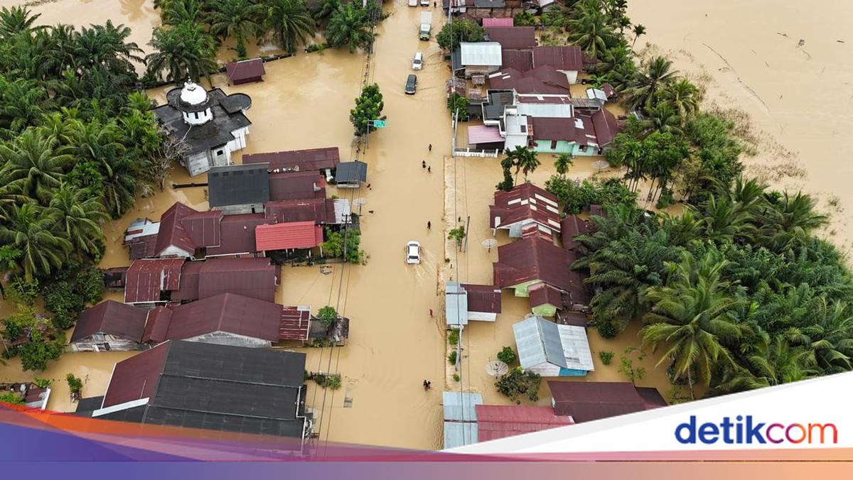 Update Korban Tewas Bencana di Sumatera: Sumut 217, Aceh 96, Sumbar 129