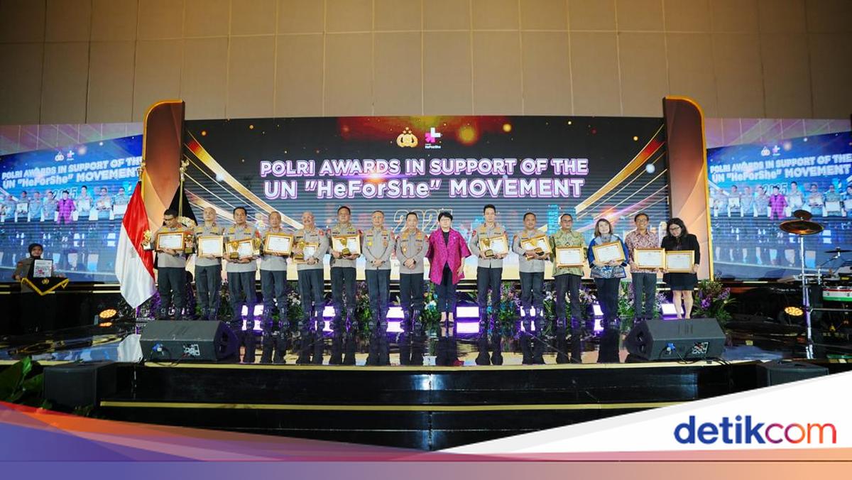 Polri Gelar 'HeForShe' Awards 2025, Kapolri: Komitmen Kesetaraan Gender
