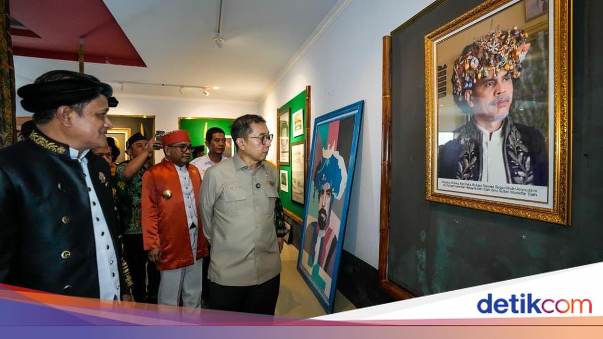 Menbud Dorong Kesultanan Ternate Jadi Destinasi Budaya Dunia