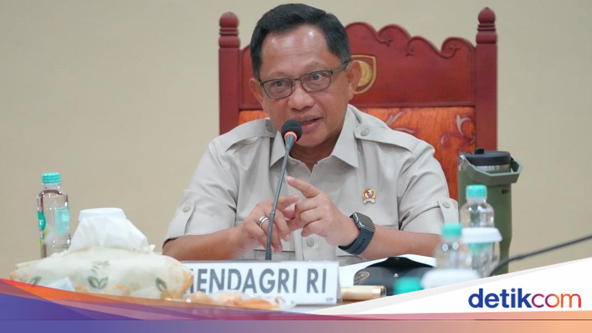 Mendagri Puji Kepala Daerah Se-Maluku, Mampu Jaga Angka Inflasi Terkendali