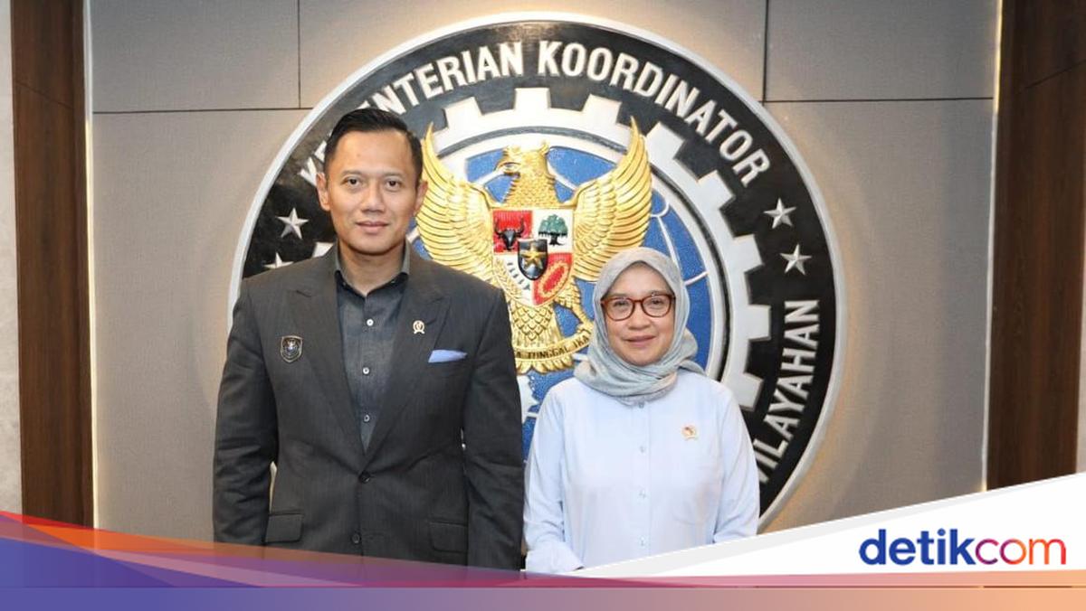 Bertemu AHY, MenPAN-RB Bahas Pelayanan Publik-Program Prioritas Presiden