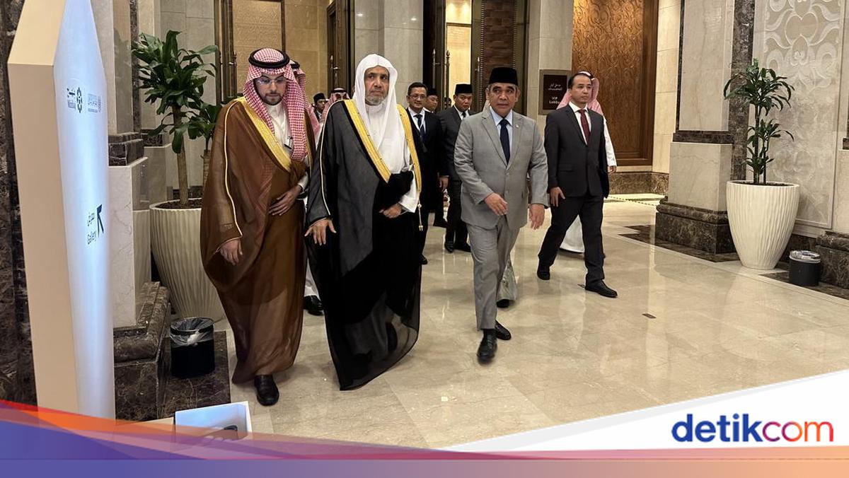 Muzani Hadiri Peluncuran Platform Elektronik Liga Muslim Dunia di Makkah