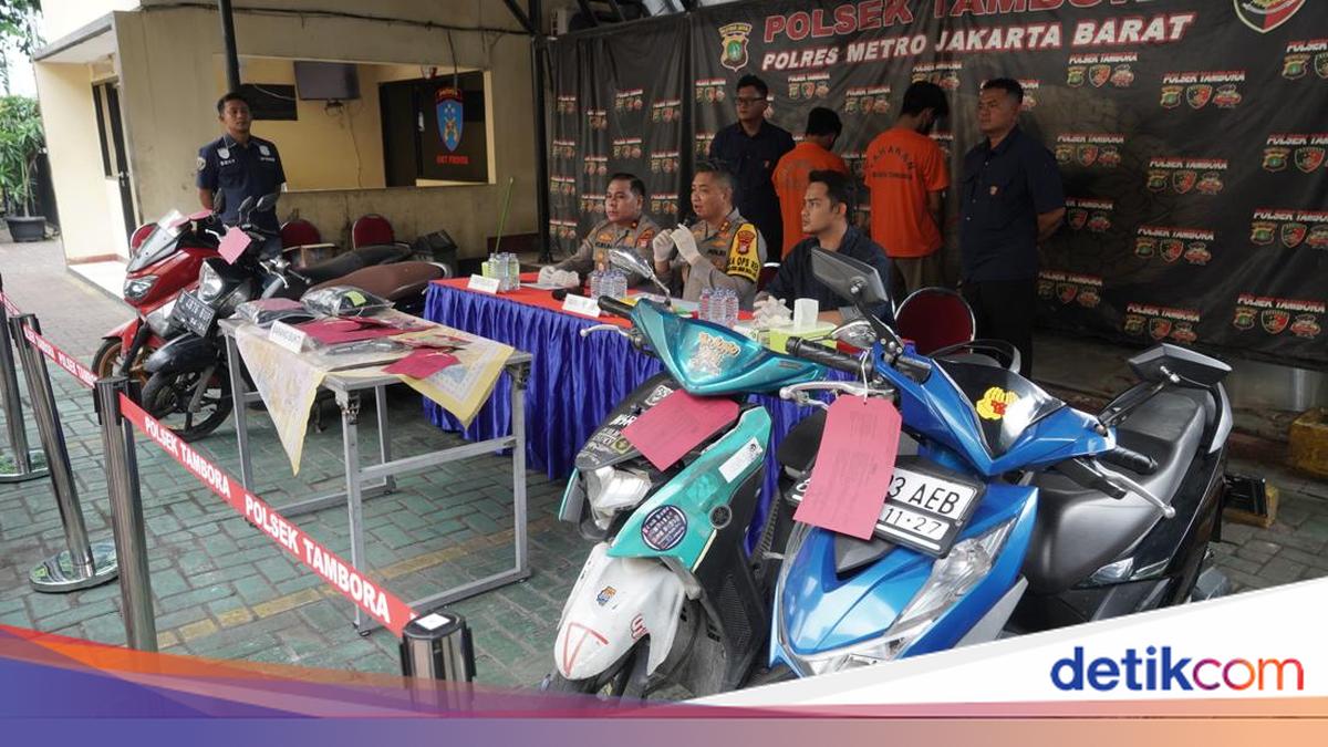 2 Jambret Bersajam yang 28 Kali Beraksi di Jakbar Baru 3 Bulan Keluar Bui