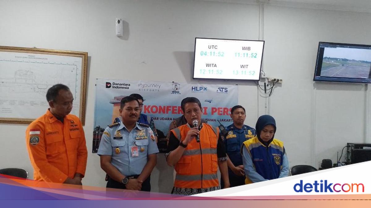 Simulasi Penanggulangan Keadaan Darurat di Bandara Halim Perdanakusuma