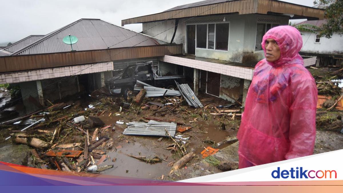 Data Korban Banjir-Longsor Agam Sumbar: 86 Orang Meninggal, 88 Hilang