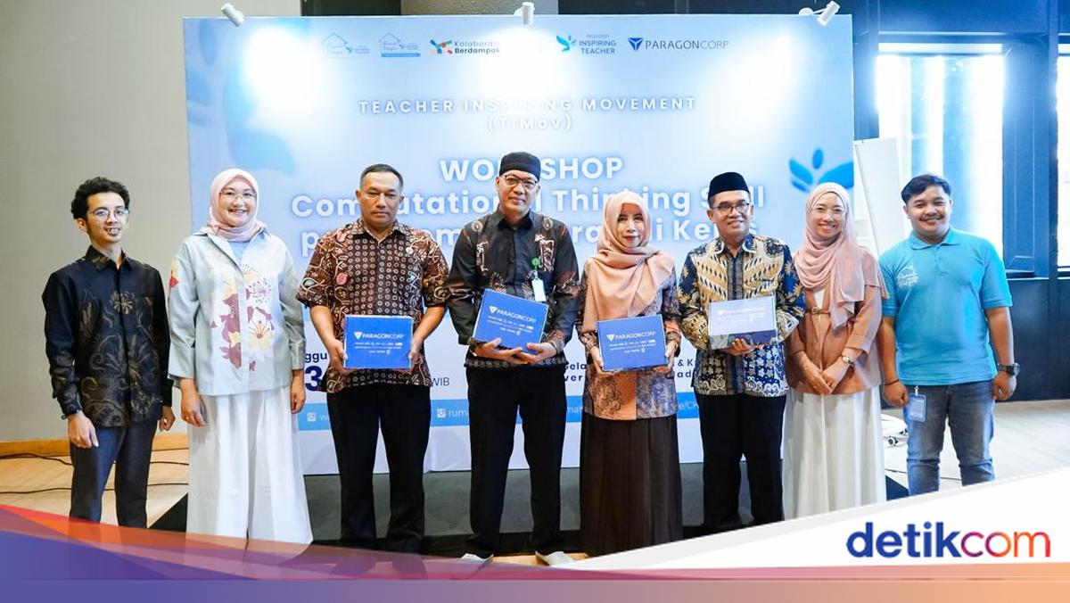 HGN 2025, ParagonCorp Resmi Luncurkan Wardah Inspiring Teacher Generasi 8