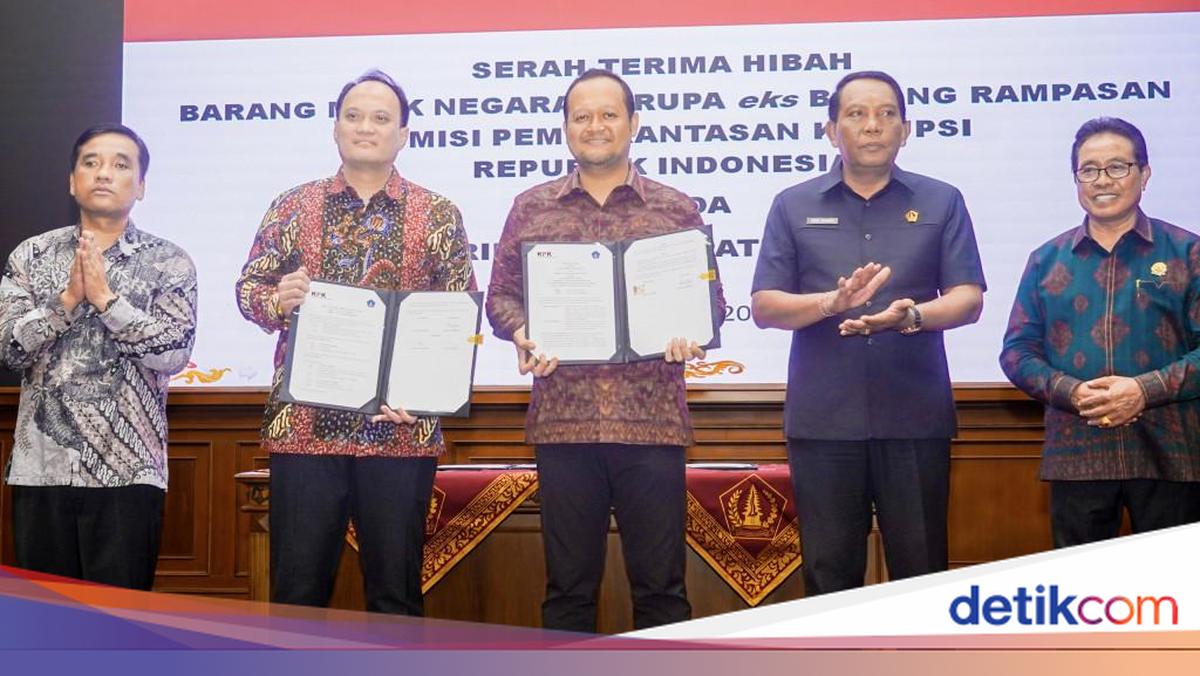 Pemkab Badung Terima Hibah 6 Bidang Tanah Sitaan dari KPK Senilai Rp 26 M