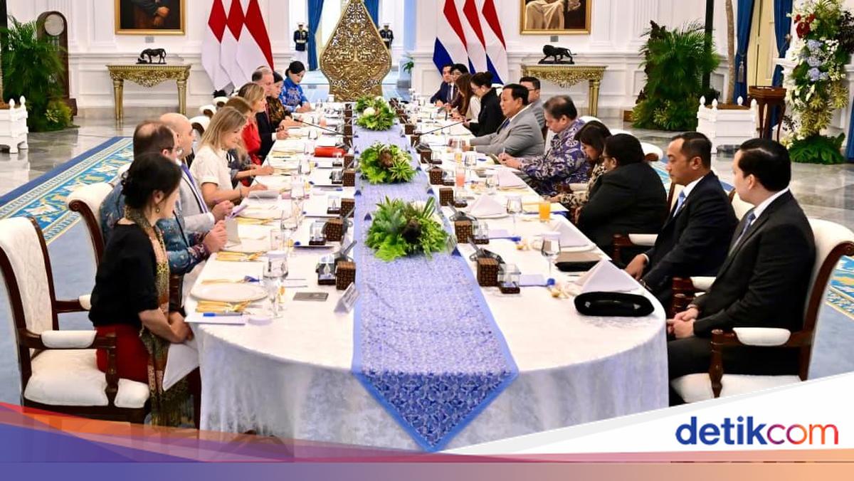 Prabowo-Ratu Maxima Bahas Inklusi Keuangan, Ingin Semua Keluarga Punya Rekening