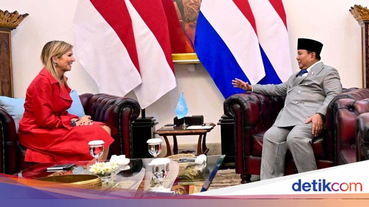 Prabowo dan Ratu Belanda Bahas Peluang Kolaborasi Strategis di Istana
