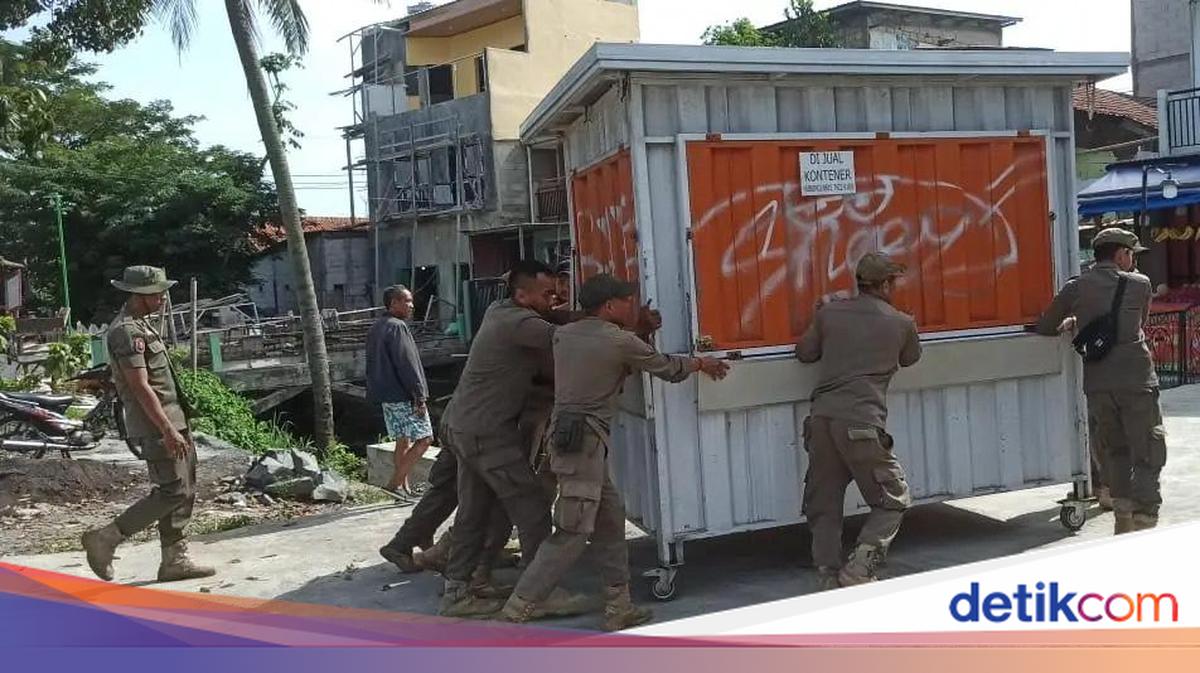 Pemkot Depok Lakukan Penertiban, 92 Bangunan Liar di Citayam Dibongkar