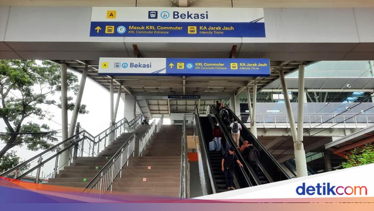 Penumpang KRL Minta Wacana Penutupan Pintu Selatan Stasiun Bekasi Dibatalkan