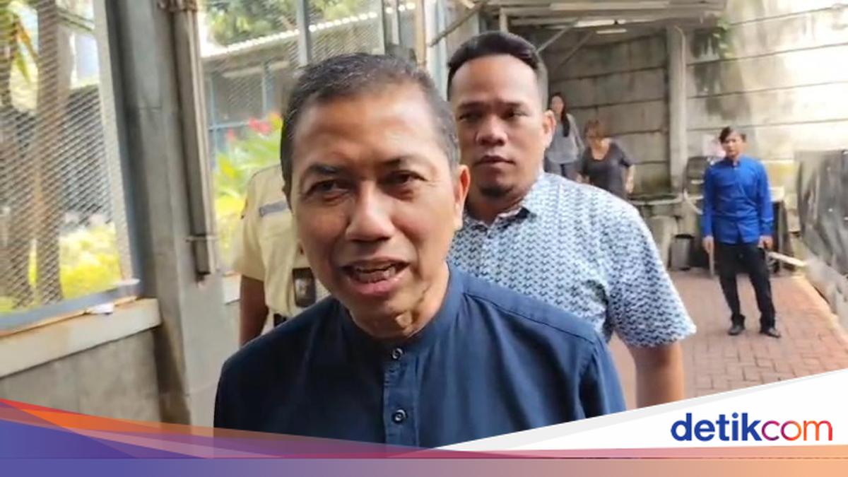 Dapat Rehabilitasi, Eks Dirut ASDP Dijenguk Suami di Rutan KPK