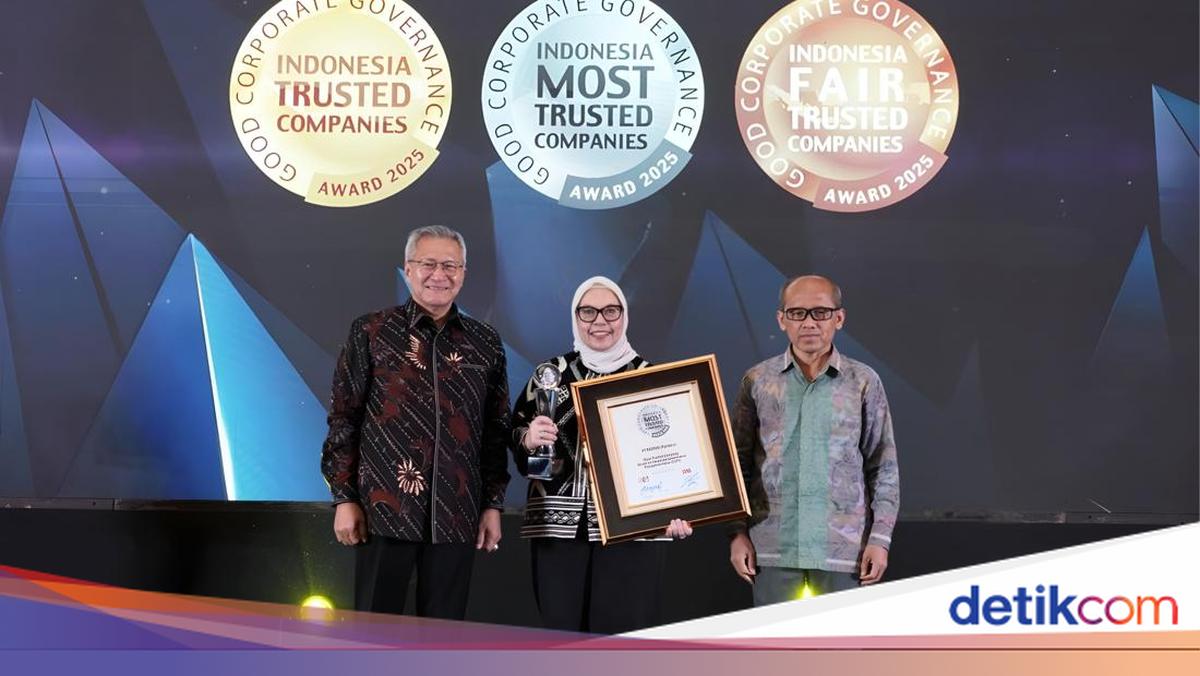 TASPEN Pertahankan Predikat Most Trusted Company pada IGCG 2025