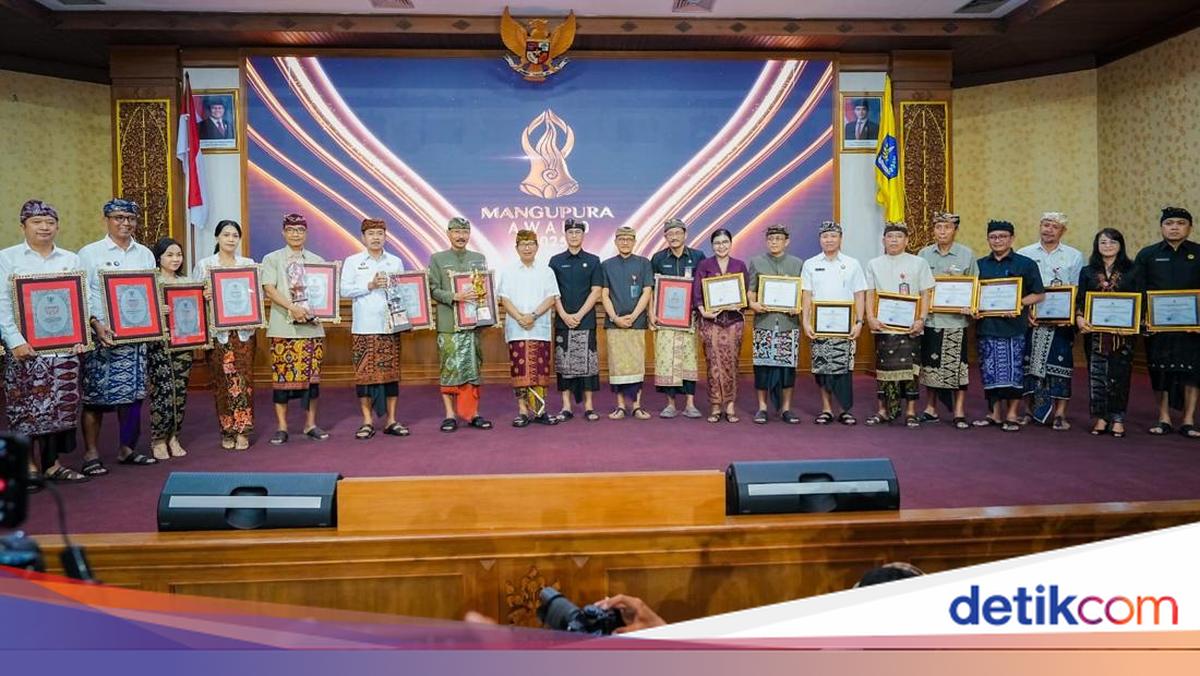 Cetak Inovator Baru, Bupati Badung Apresiasi Gelaran Mangupura Award 2025