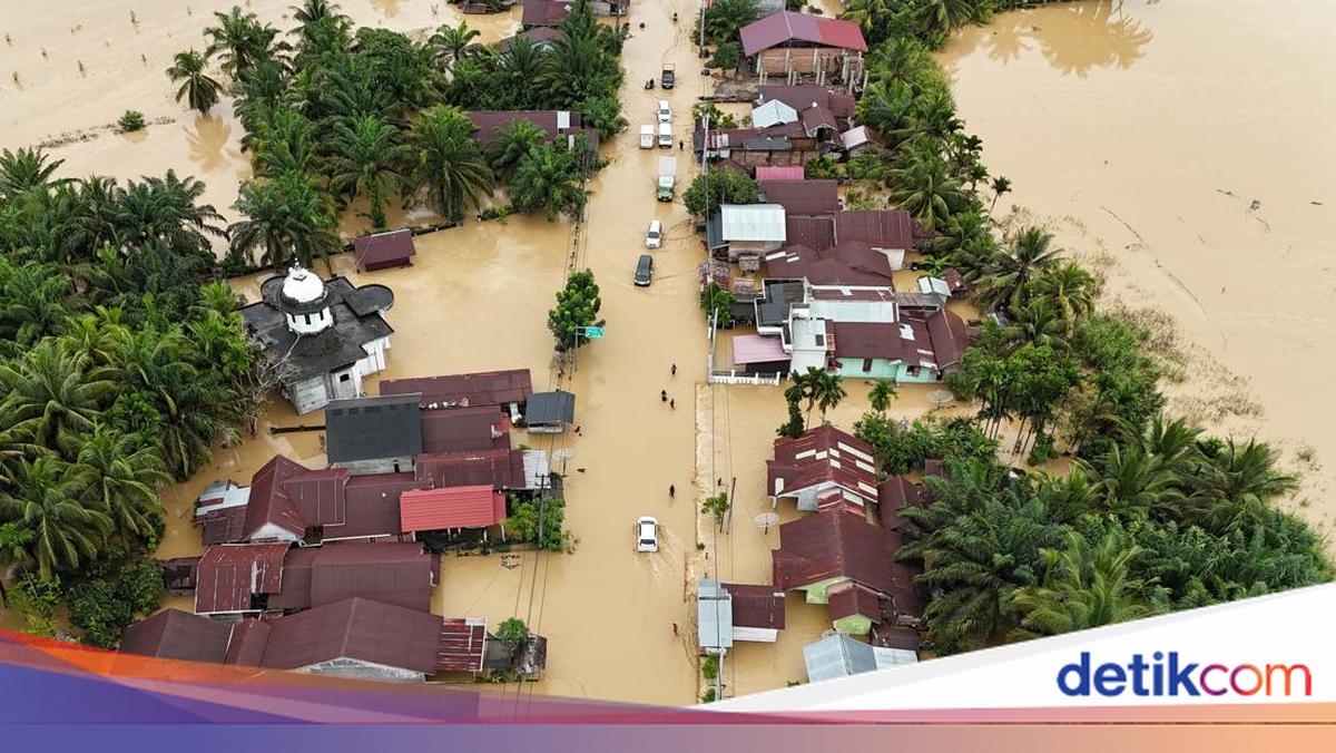 Prabowo Perintahkan Seluruh Kekuatan Nasional Tangani Banjir Aceh-Sumut-Sumbar