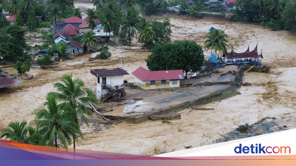 Malaysia Konfirmasi 1 Warganya Hilang di Sumbar Diduga Terdampak Longsor