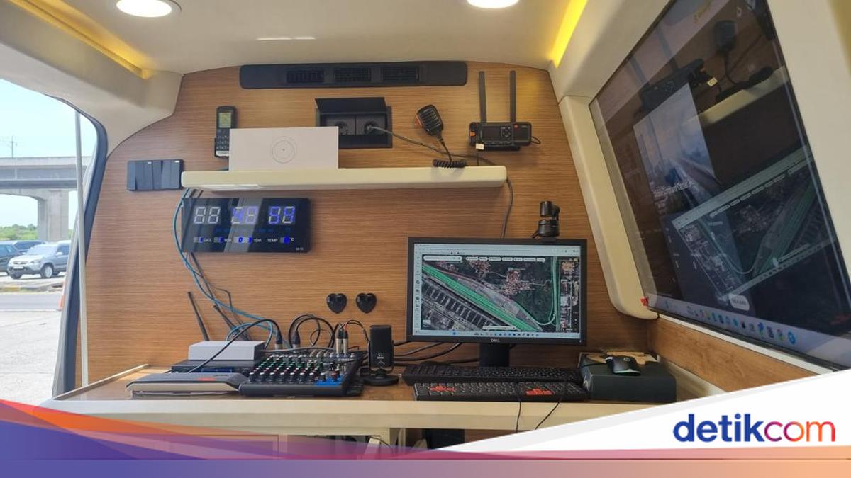 Melihat Canggihnya Mobil Command Center Korlantas, Siap Dipakai di Operasi Lilin 2025