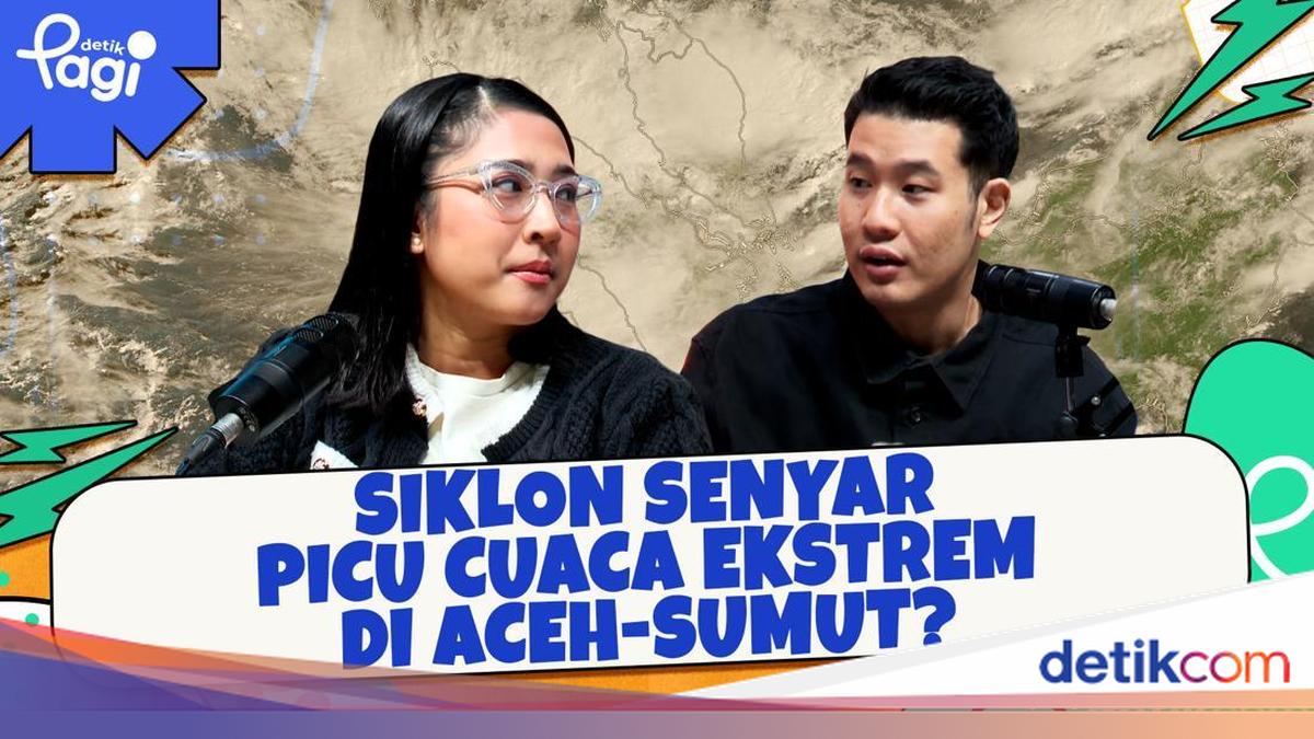 Siklon Senyar Picu Cuaca Ekstrem di Aceh-Sumut?