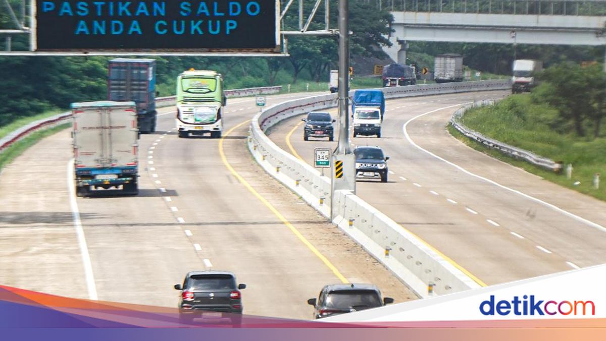 Catat! Daftar Diskon Tarif Tol 10-20% saat Nataru 2025/2026