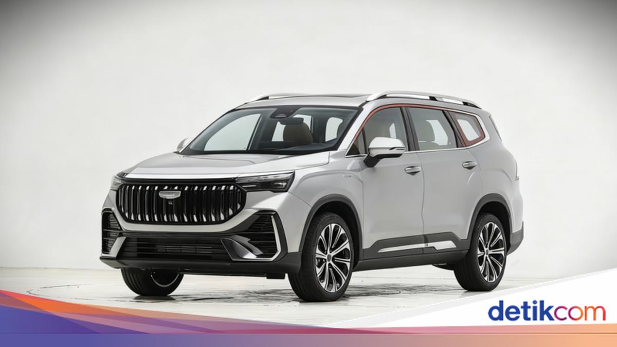 Spesifikasi SUV Gagah Geely yang Harganya Cuma Rp 200 Jutaan