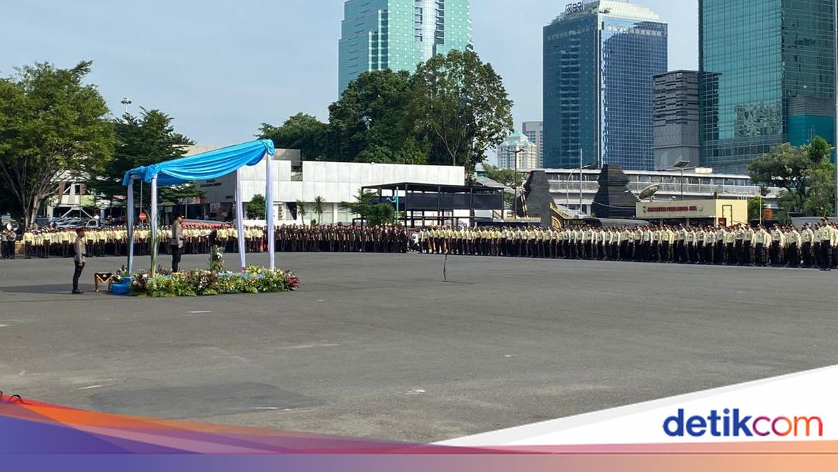 Kapolda Metro Pimpin Apel Satpam, Ajak Jaga Jakarta Jelang Natal-Tahun Baru