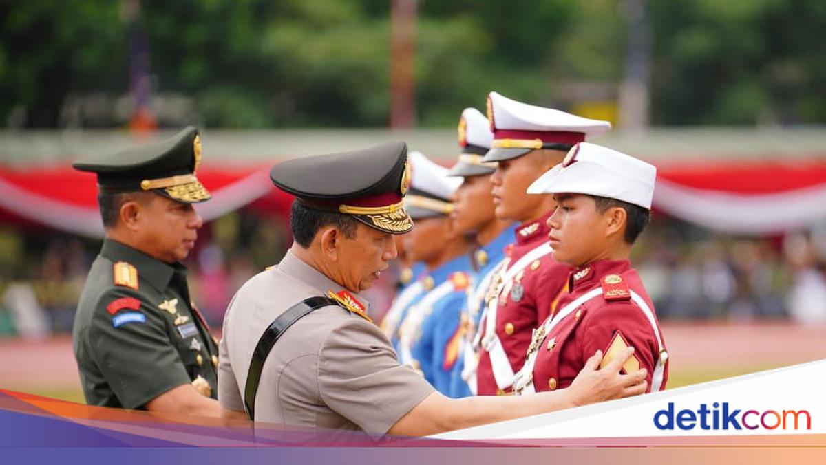 Pesan Kapolri di Wisuda Prabhatar Akademi TNI-Akpol 2025: Pererat Sinergitas