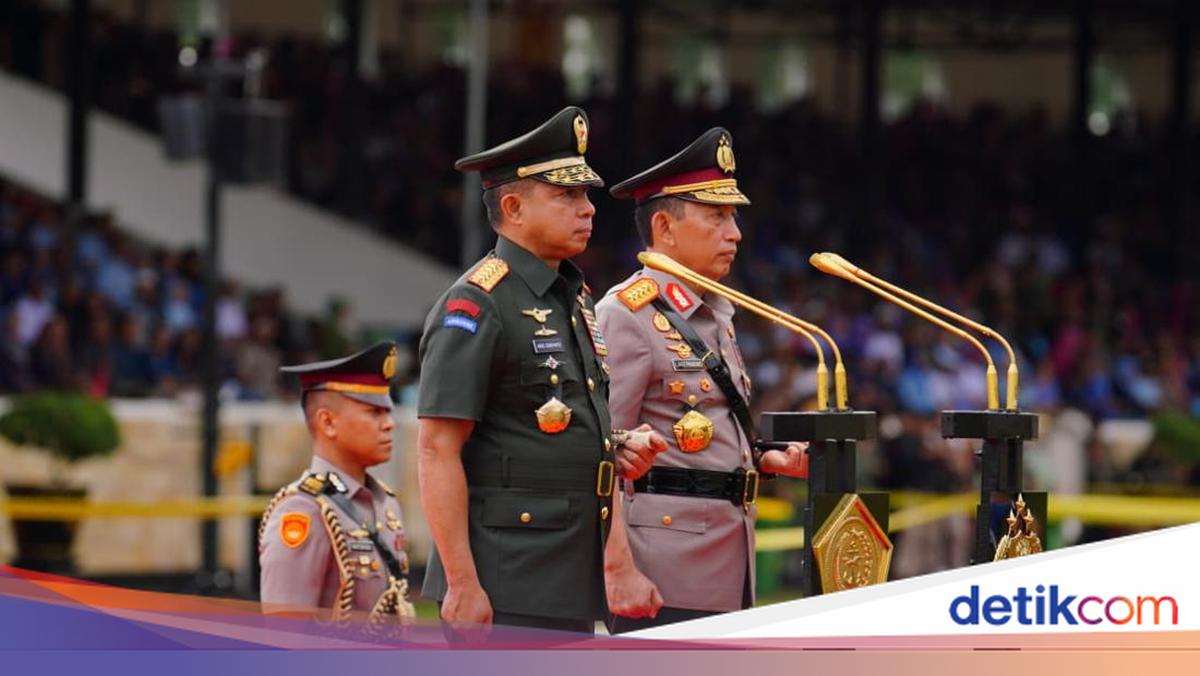 Kapolri-Panglima Pimpin Wisuda Prabhatar Taruna Akademi TNI-Akpol 2025 di Magelang