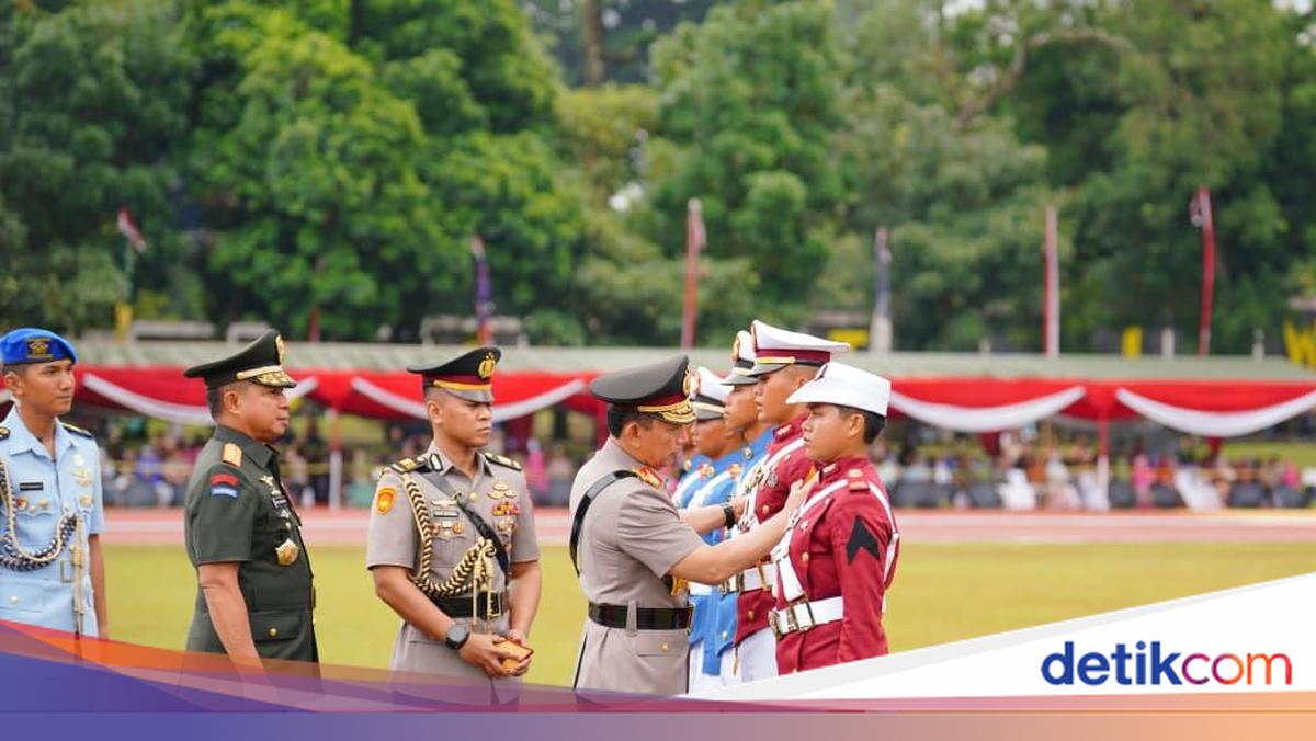 Panglima Api Dilantik Kapolri-Panglima, Ini Taruna Terbaik Akademi TNI dan Akpol 2025