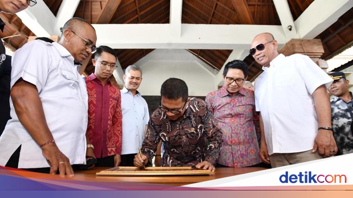 Yandri Puji BUMDes Gentha Persada Sukses Buka Lapangan Kerja dan Pasar Tani