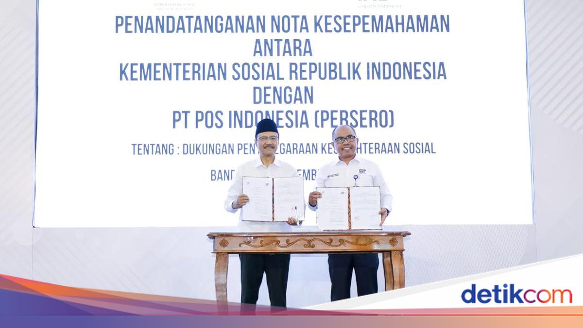 Kemensos dan PT Pos Indonesia Perluas Program Dukungan Sekolah Rakyat