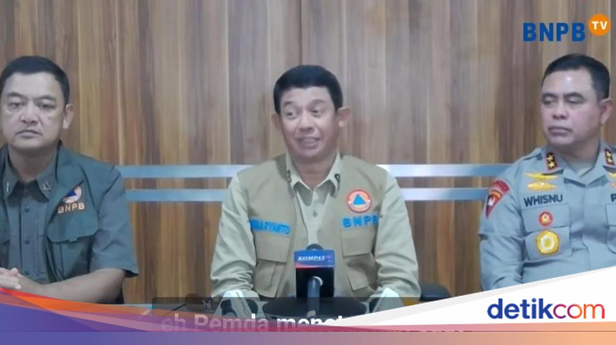 Kepala BNPB soal Banjir Sumatera Belum Bencana Nasional: Mencekamnya di Medsos