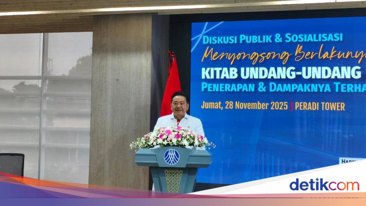 Peradi Gelar Diskusi Publik Sosialisasikan KUHP Baru, Otto: Tanggung Jawab Kita