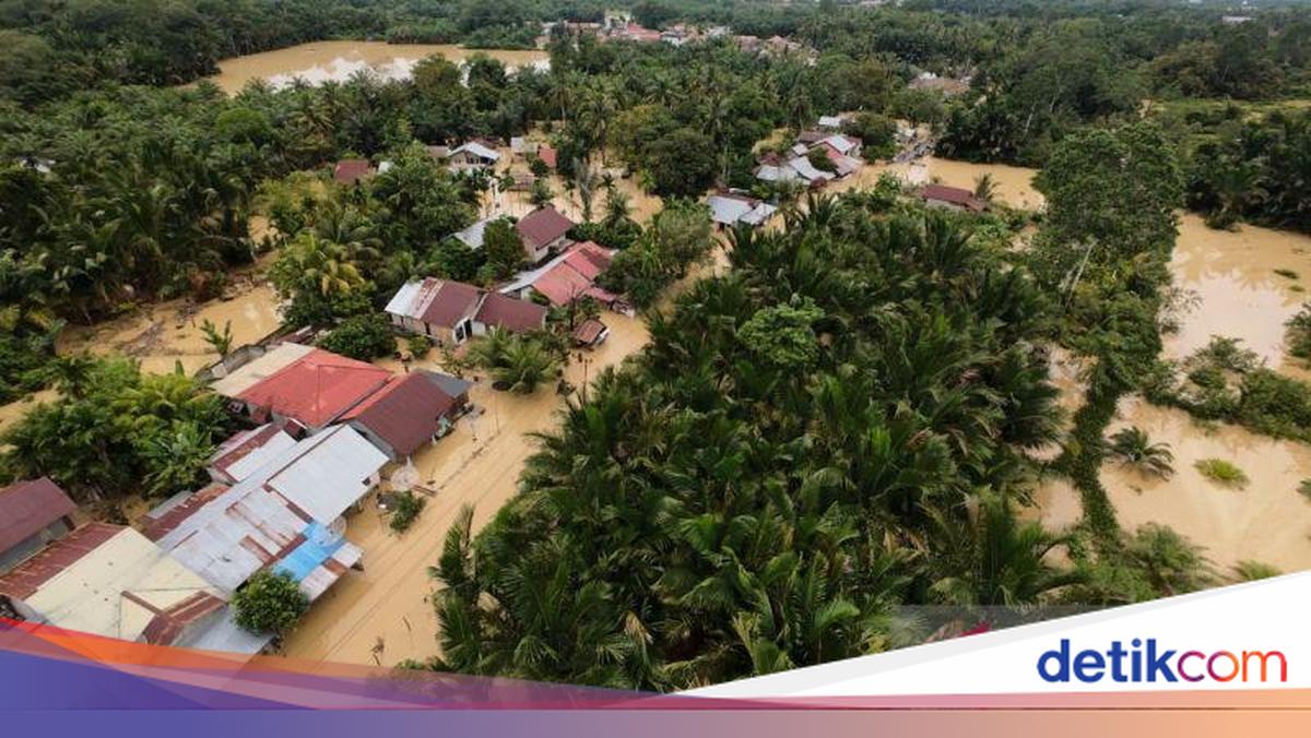 10 Kecamatan di Wilayah Aceh Barat Terisolir Banjir
