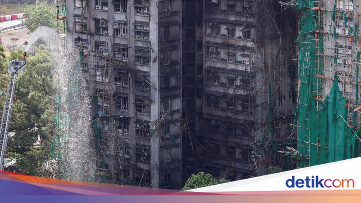 Kondisi Terkini 2 WNI yang Selamat dari Kebakaran Apartemen Hong Kong