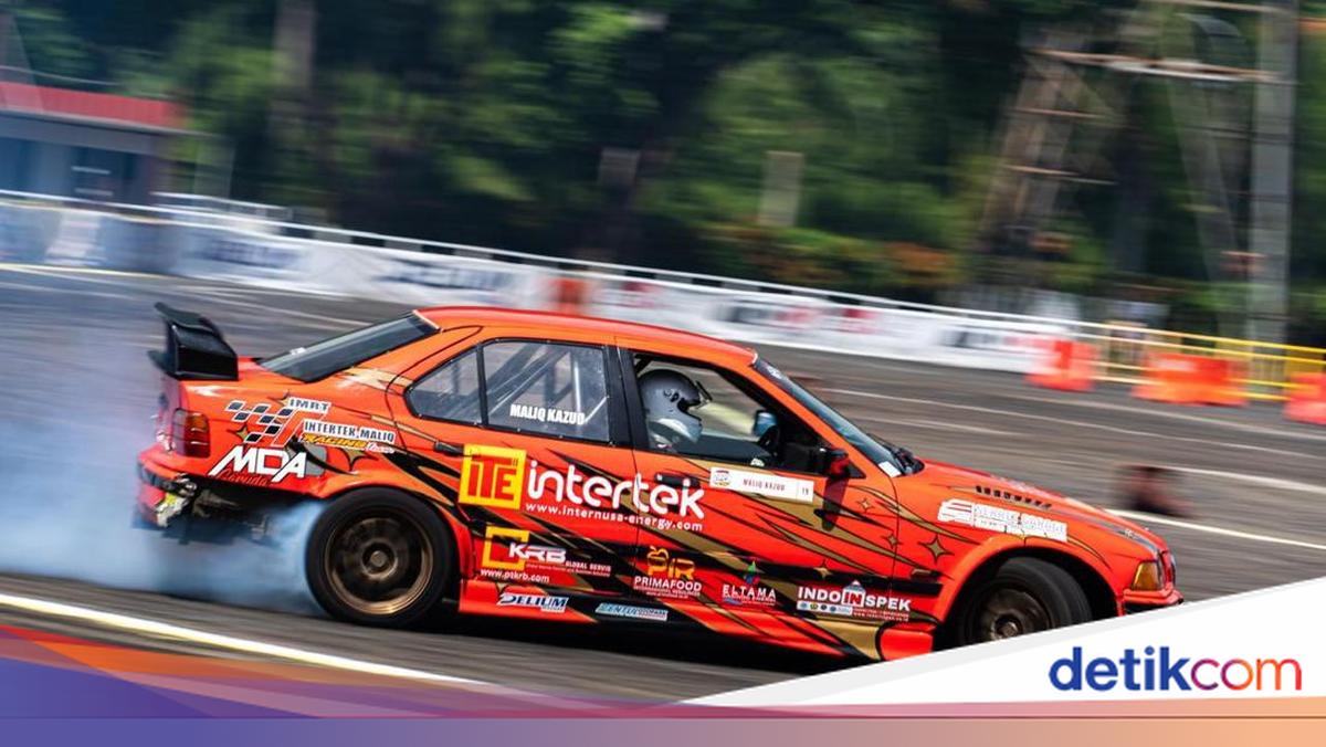 Passion Drift Challenge: Drifter Muda Ini Juara Nasional New Gen 2025