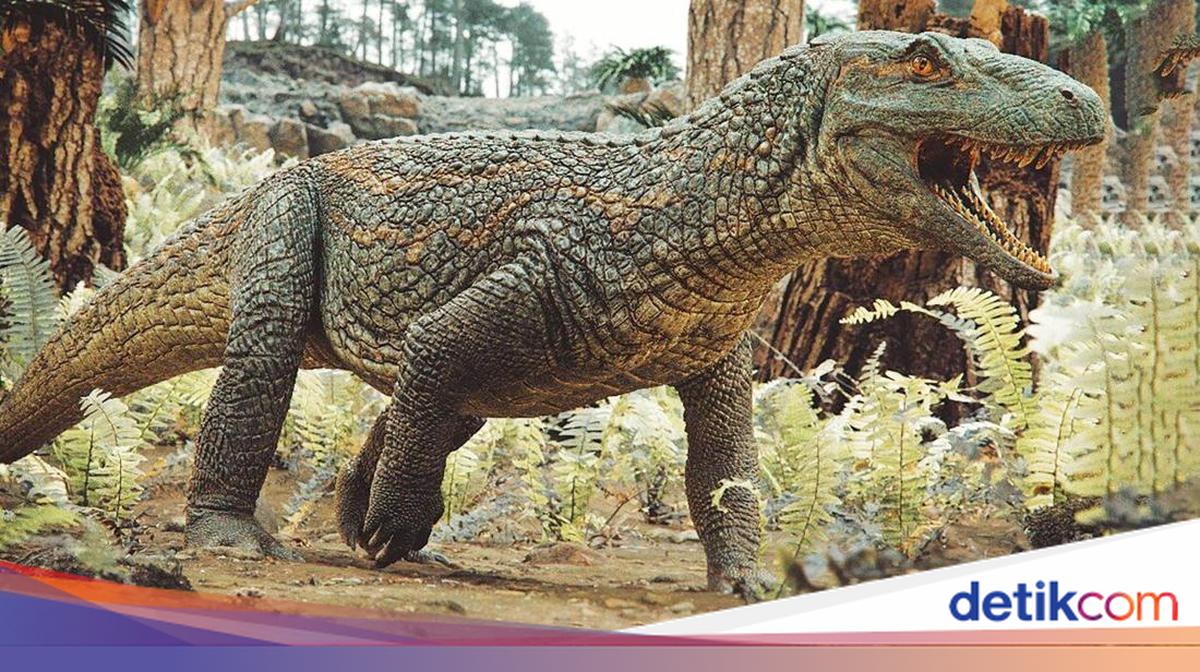 一見すると恐竜のように見えますが、この動物はワニの祖先であることが判明しています