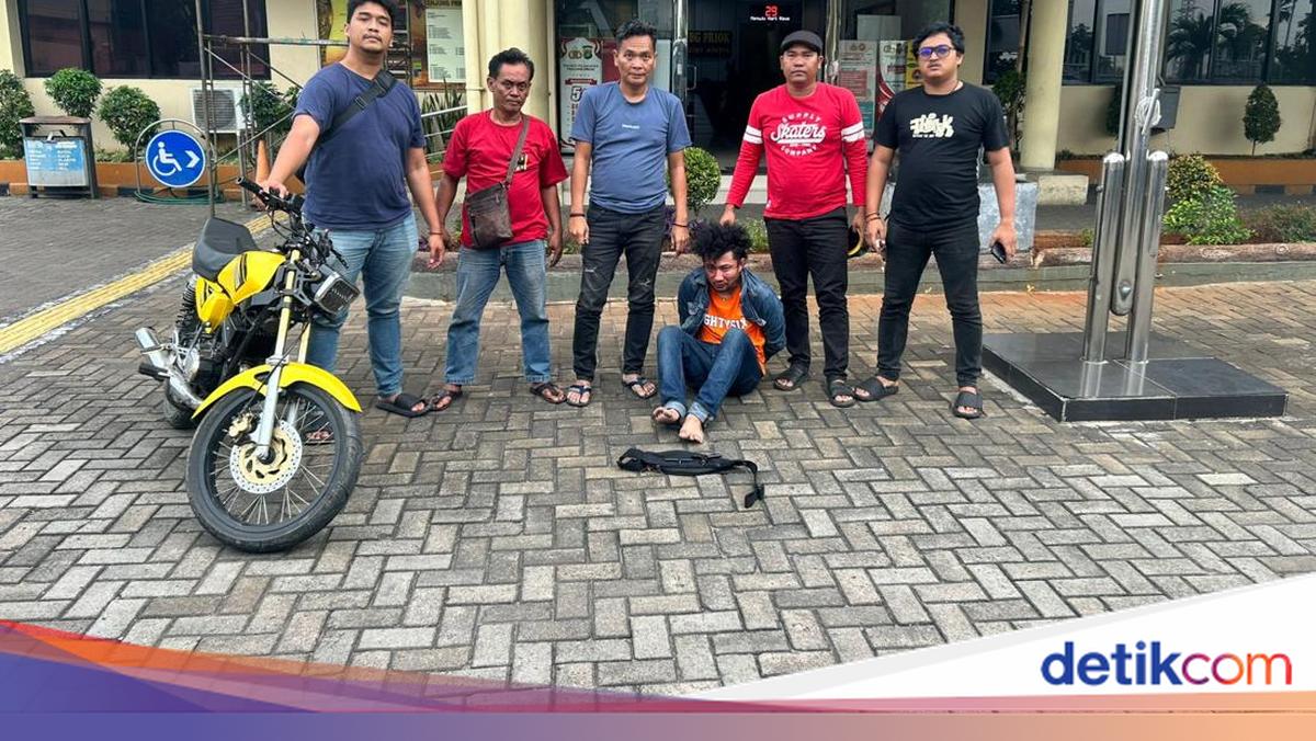 Maling Motor Kawakan di Priok Diringkus, Jual Murah Curian buat Beli Narkoba