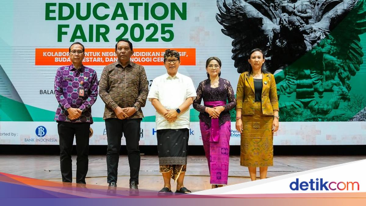 Pemkab Badung Perkuat Ekosistem Pendidikan Lewat Education Fair