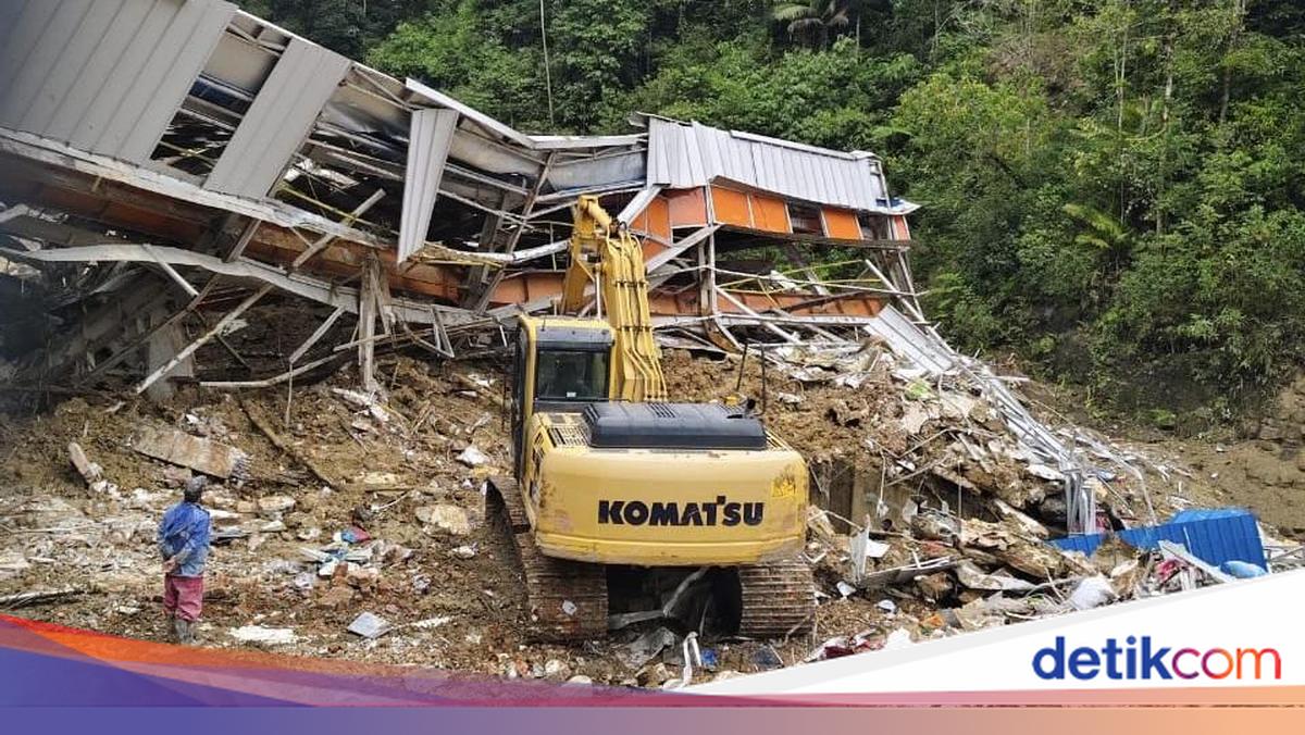 Update Korban Banjir-Longsor di Taput: 23 Orang Tewas, 28 Masih Hilang